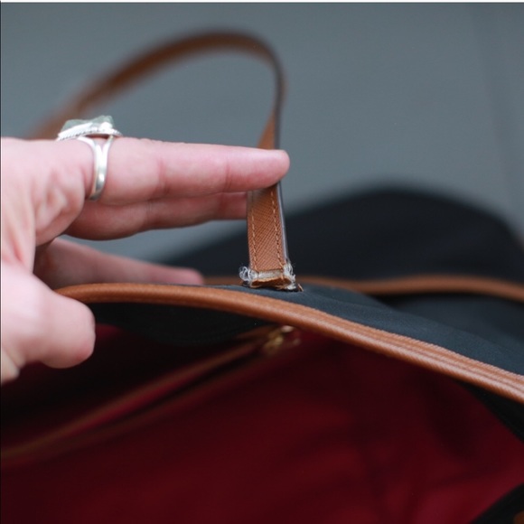 Michael Kors black and brown purse - Picture 8 of 8